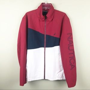 Vintage-style Nautica lined jacket - NEW W/O TAGS